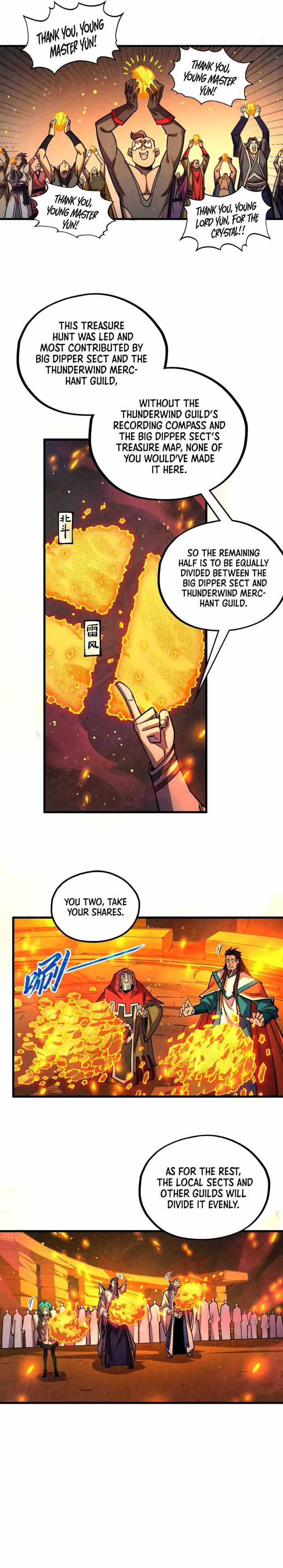 The Eternal Supreme Chapter 420 10